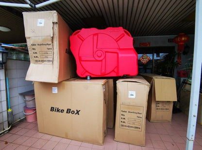 Bike Box Express Quickfit hardcase | ABS Hard Bike Case