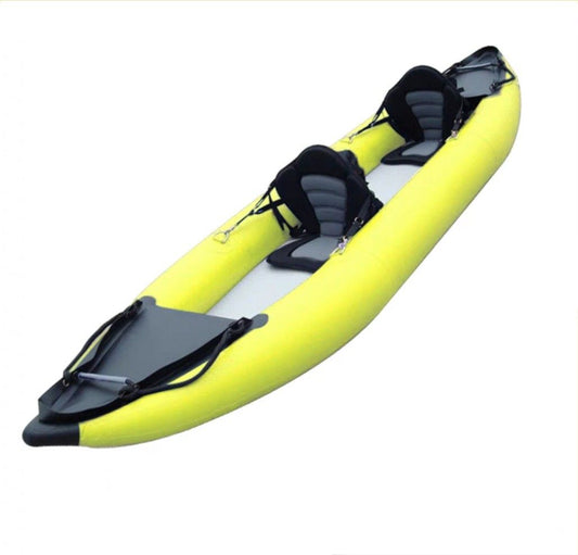 BRIS Inflatable Kayak Raft Boat Dinghy Canoe Fishing Speedboat