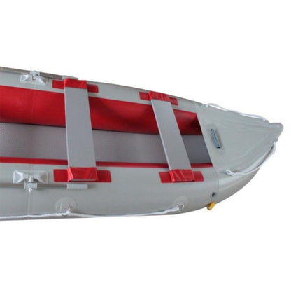 Bris 14.1ft Rescue Inflatable Boat Raft Kayak Dinghy Inflatable Kayak Fishing Tender Poonton Inflatable Canoe Boats