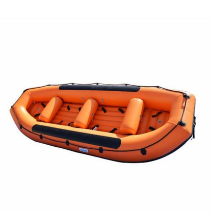 14.1 ft Bris White Water River Rafting Inflatable Boat PVC Raft BRD430