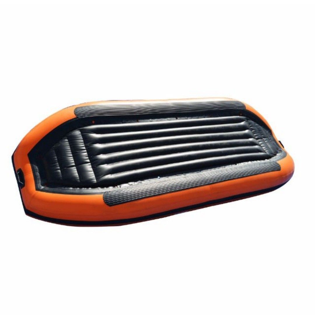 14.1 ft Bris White Water River Rafting Inflatable Boat PVC Raft BRD430 ...