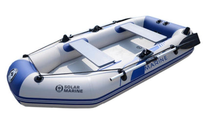 Solar Marine Large Inflatable Fishing Kayak Boat Tender Canoe Craft