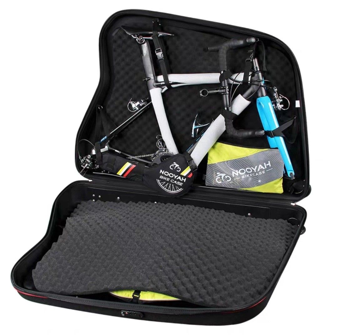 Bike Case | Nooyah bicycle case version 2 | bike box | bike bag | transport bike bag | Travel case | Bicycle carry bag