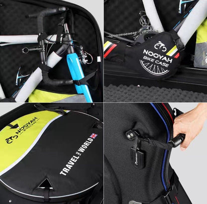 Bike Case | Nooyah bicycle case version 2 | bike box | bike bag | transport bike bag | Travel case | Bicycle carry bag
