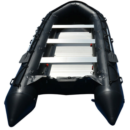 BRIS 15.4 ft Inflatable Boat Inflatable Rescue Fishing Pontoon Boat Dinghy