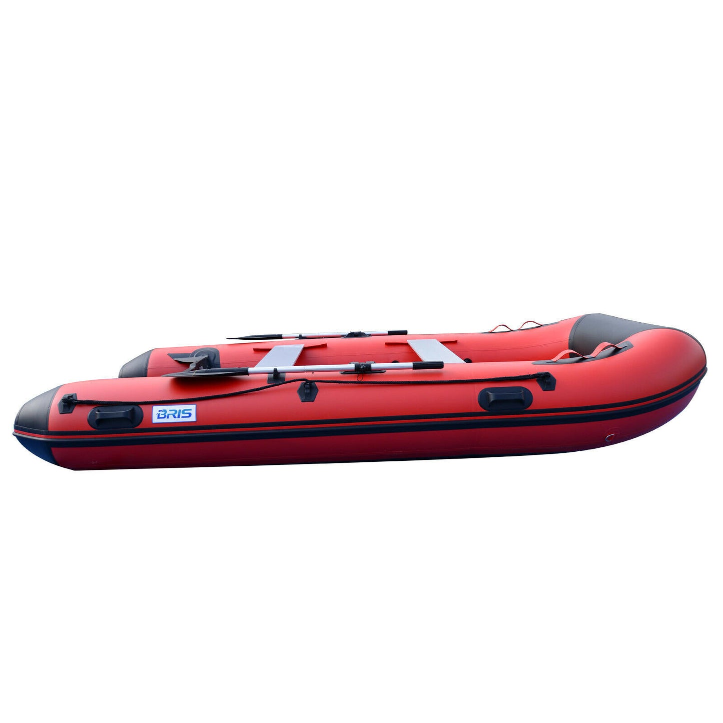 BRIS 12ft Inflatable Boat Dinghy Raft Pontoon Rescue & Dive Raft Fishing Boat