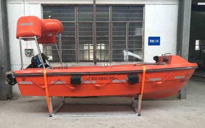 SOLAS Approved 4.3m Rescue Boat 6 People with AVS/BV/CCS/KR/EC/RMRS Marine Life Saving