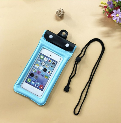 Mobile Underwater Waterproof Bag Case Pouch for Fishing Kayaking Boating use