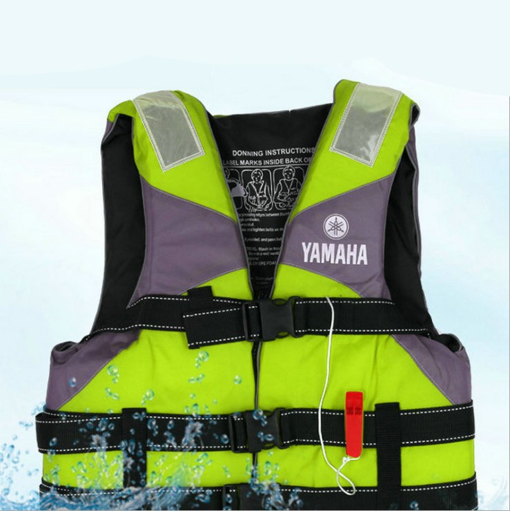 YAMAHA Life Jacket Buoy PFD Personal Flotation Device Safety