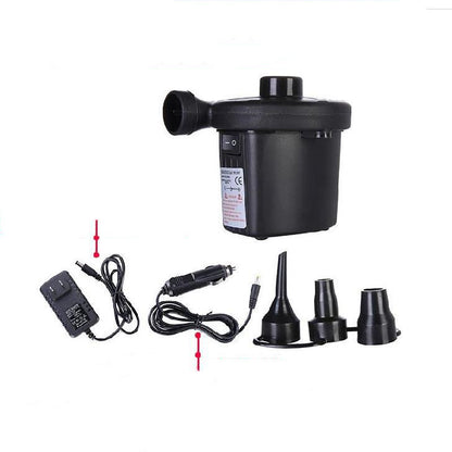 Inflatable Boat Air Pump Electric Blower Rubber Dinghy