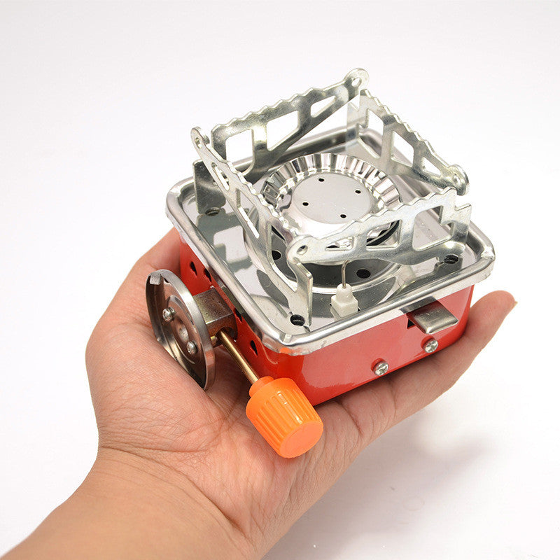 Portable Outdoor Camping Stove Butane Gas Cooking Tool