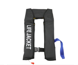 Portable Adult Fully Automatic Inflatable Vest Fishing Life Jacket