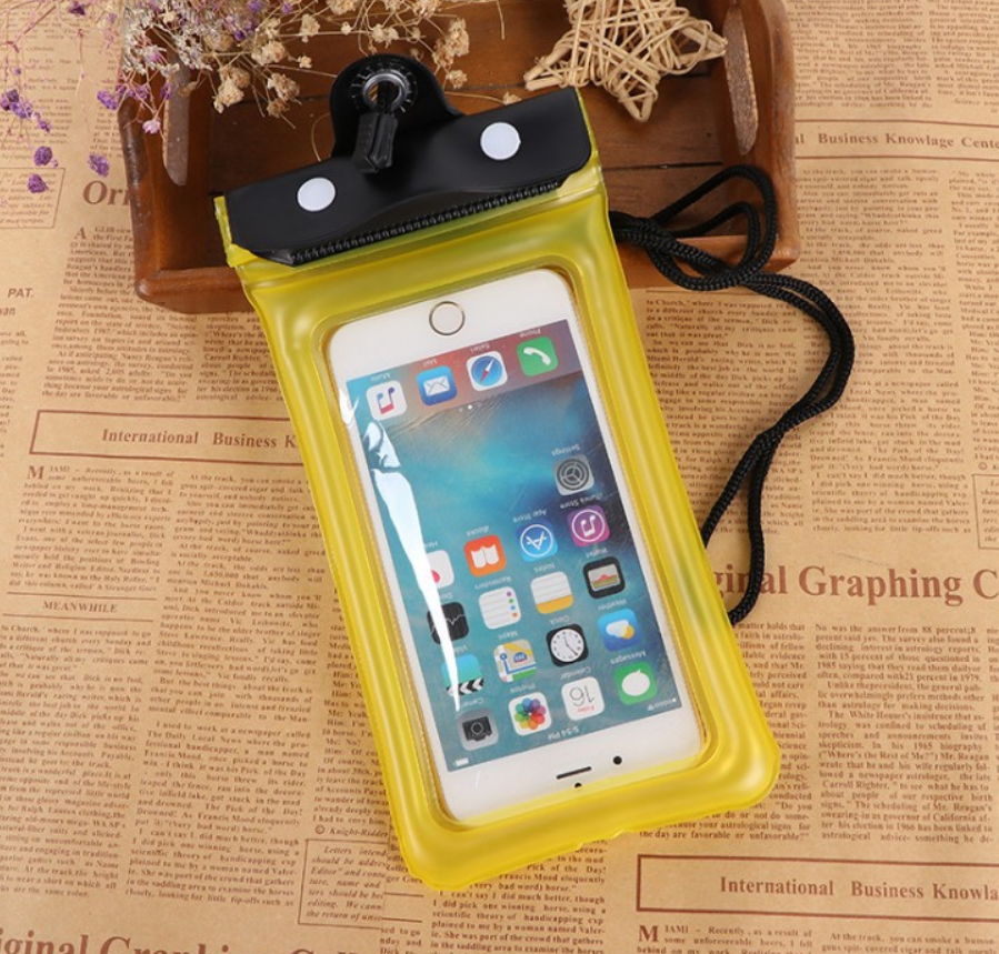 Mobile Underwater Waterproof Bag Case Pouch for Fishing Kayaking Boating use
